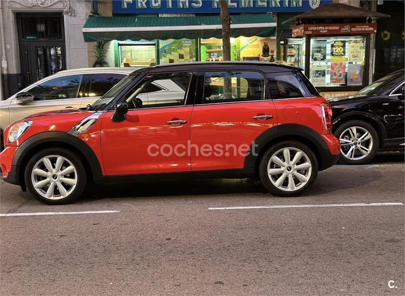 Rojo Usado 2011 Mini Cooper Countryman SUV | 9800 € (Precio justo) - Imagen 1/3