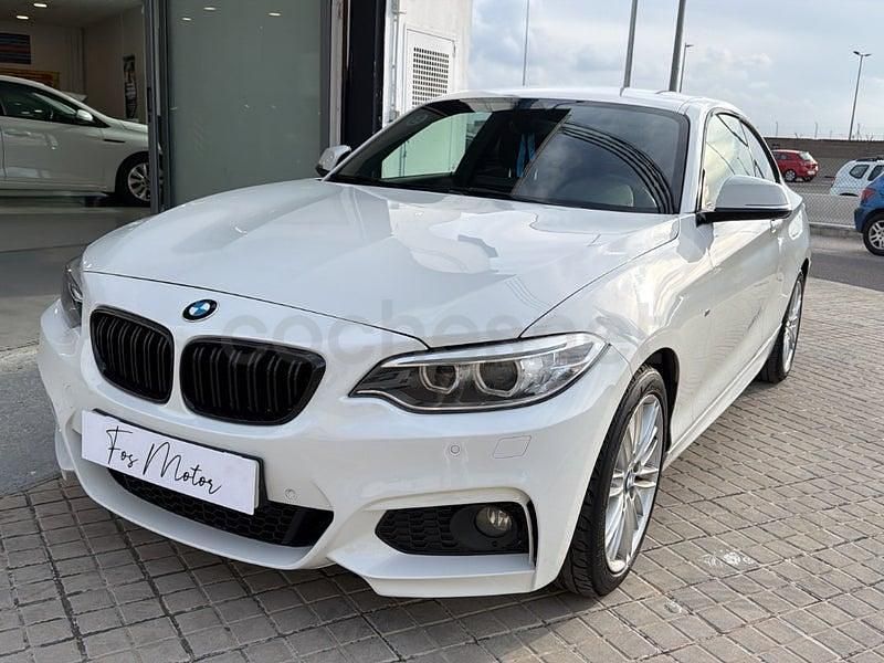 Usado BMW 218 150 CV (110 kW) 2015 Blanco Coupe