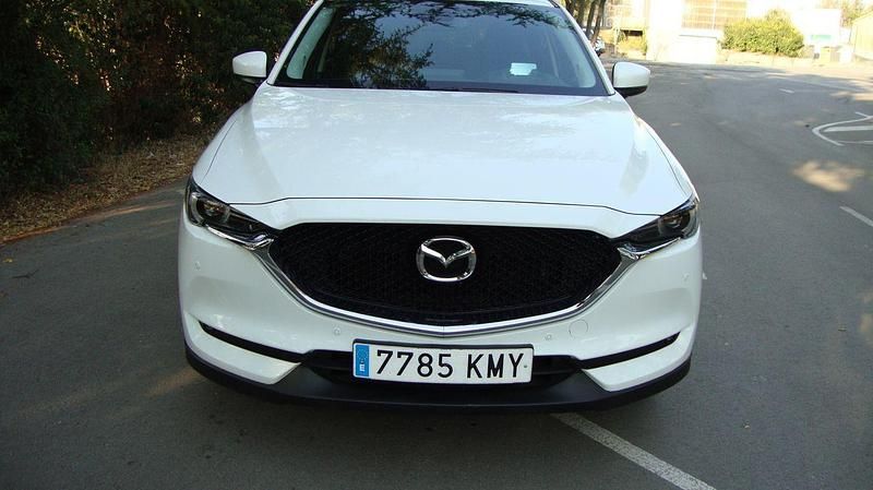 Blanco Usado 2018 Mazda CX-5 SUV | 22.950 € (Un poco caro) - Imagen 1/1