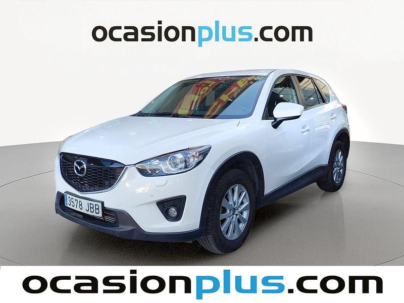 Usado Mazda CX-5 Style 150 CV (110 kW) 2014 Blanco SUV
