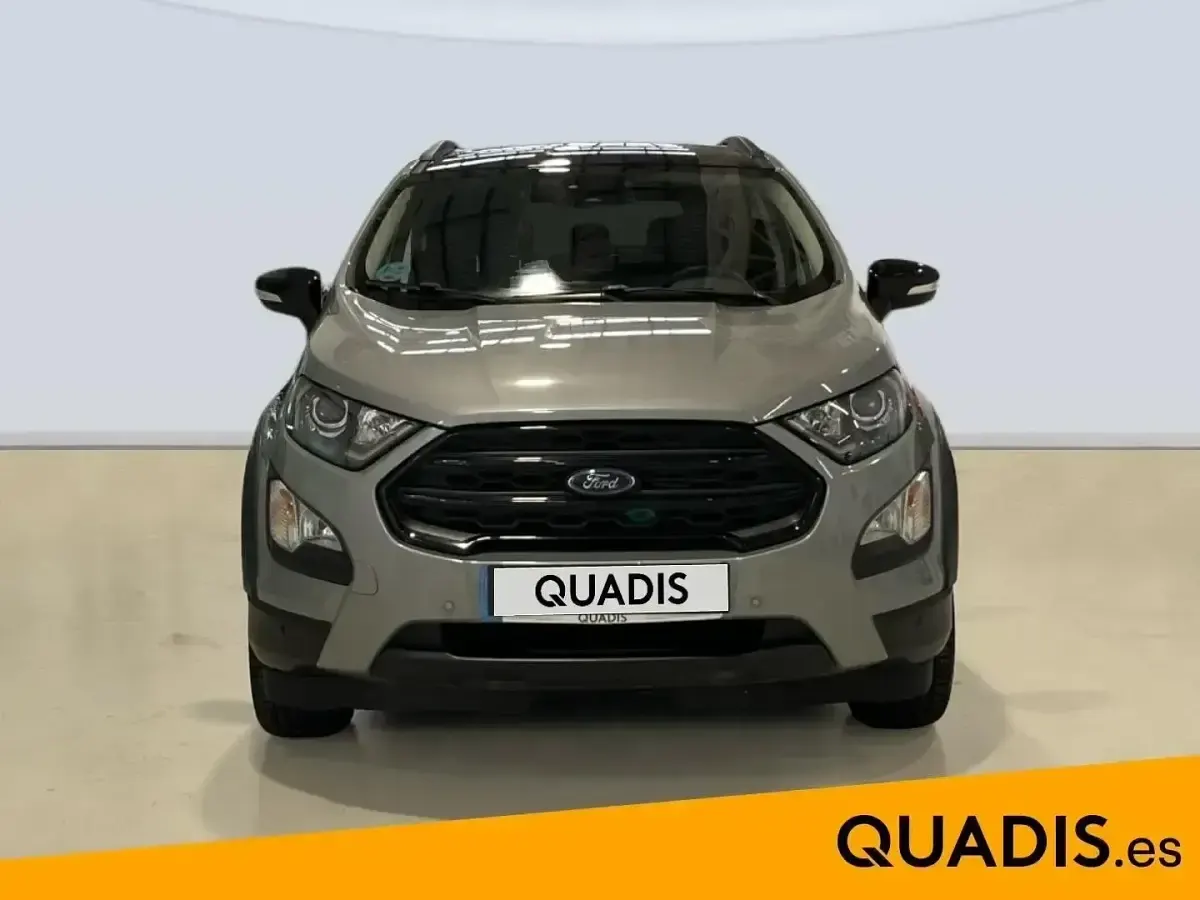 Usado Ford Ecosport Active 125 CV (91 kW) 2022 Gris SUV