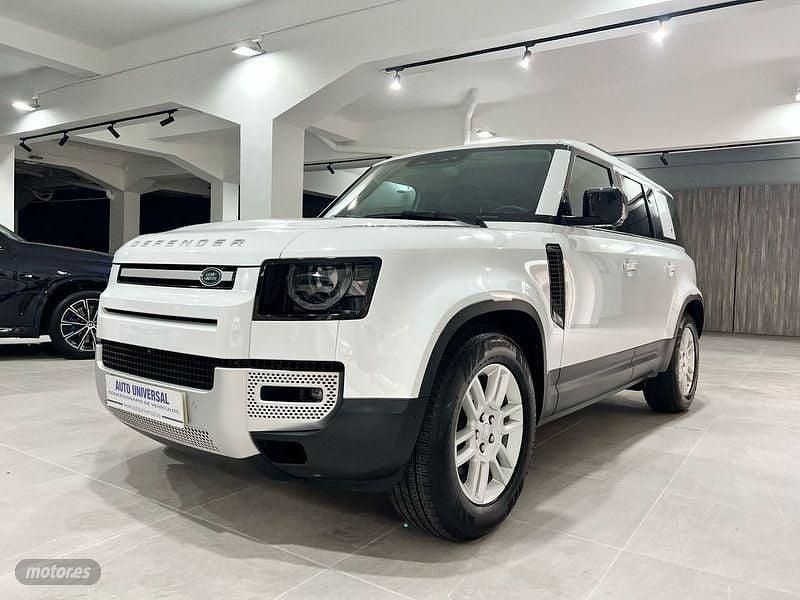 Blanco Usado 2021 Land Rover Defender S SUV | 69.900 € (Buen precio) - Imagen 1/4