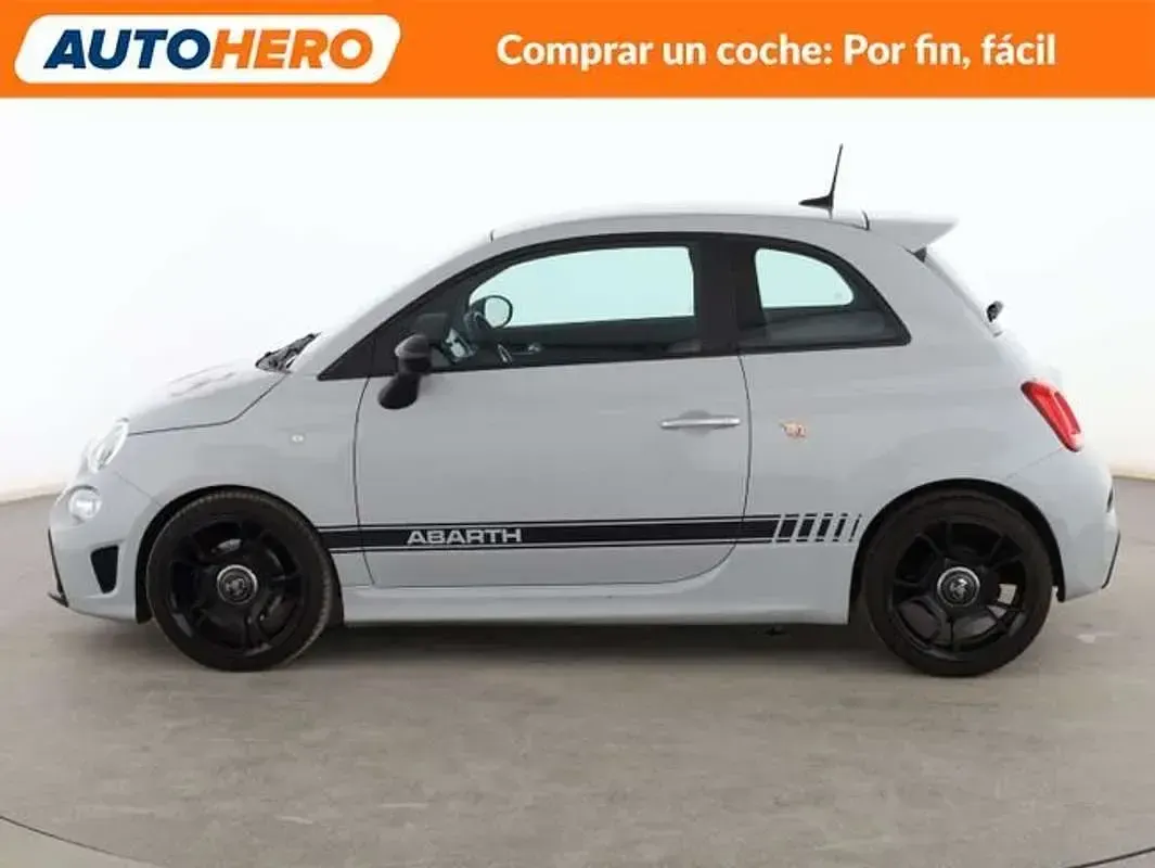Usado Abarth 595 165 CV (121 kW) 2022 Gris Berlina