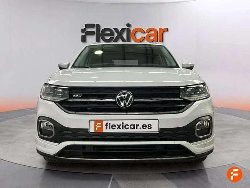 Usado VW T-Cross Sport 110 CV (80 kW) 2022 Blanco SUV