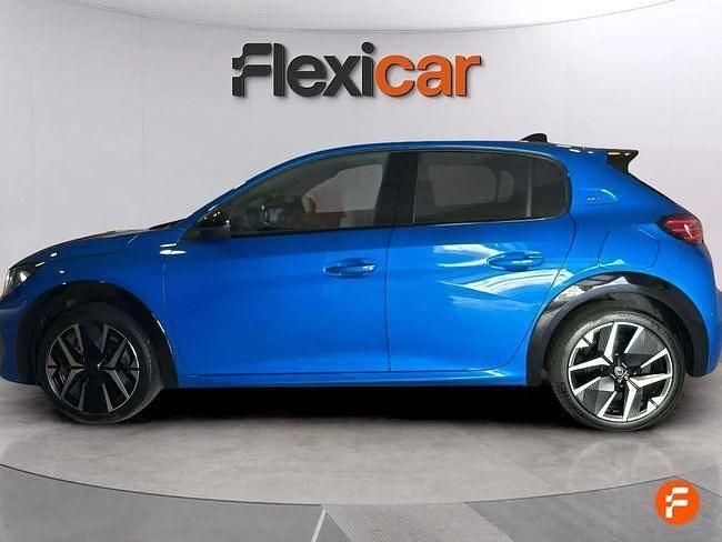 Usado Peugeot 208 GT 136 CV (100 kW) 2024 Azul Utilitario