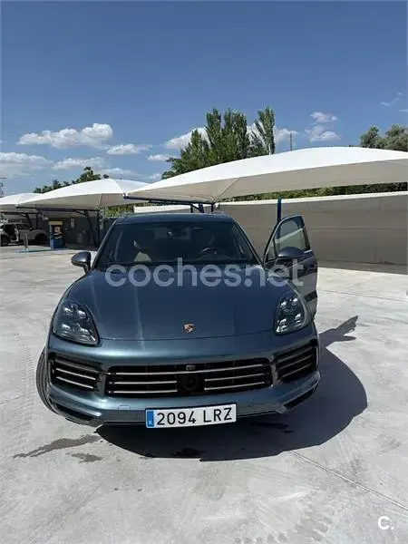 Usado Porsche Cayenne 420 CV (308 kW) 2018 Azul SUV