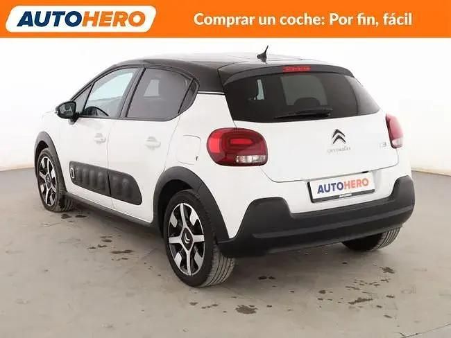 Brugt Citroën C3 PureTech 110 HK (80 kW) 2018 Hvid Hatchback