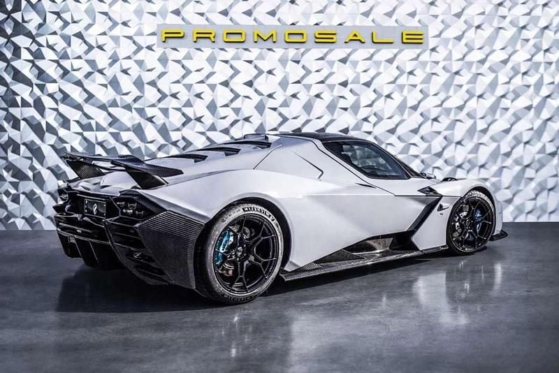 Nuevo KTM X-Bow 500 CV (367 kW) 2025 Gris Coupe