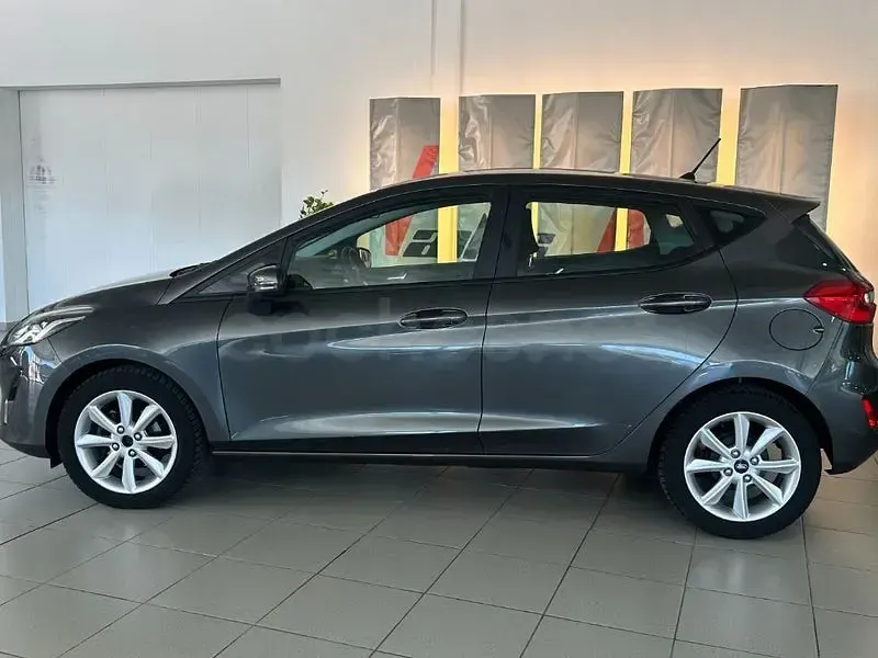 Usado Ford Fiesta Trend 100 CV (73 kW) 2019 Gris / plata Utilitario