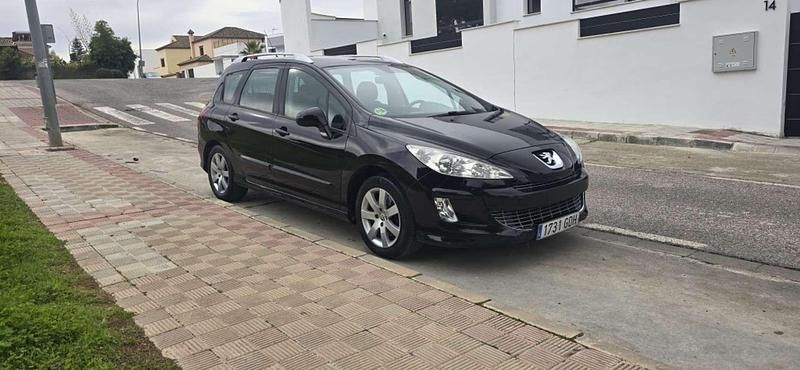 Begagnad Peugeot 308 SW Sport 136 HK (100 kW) 2008 Svart Kombi
