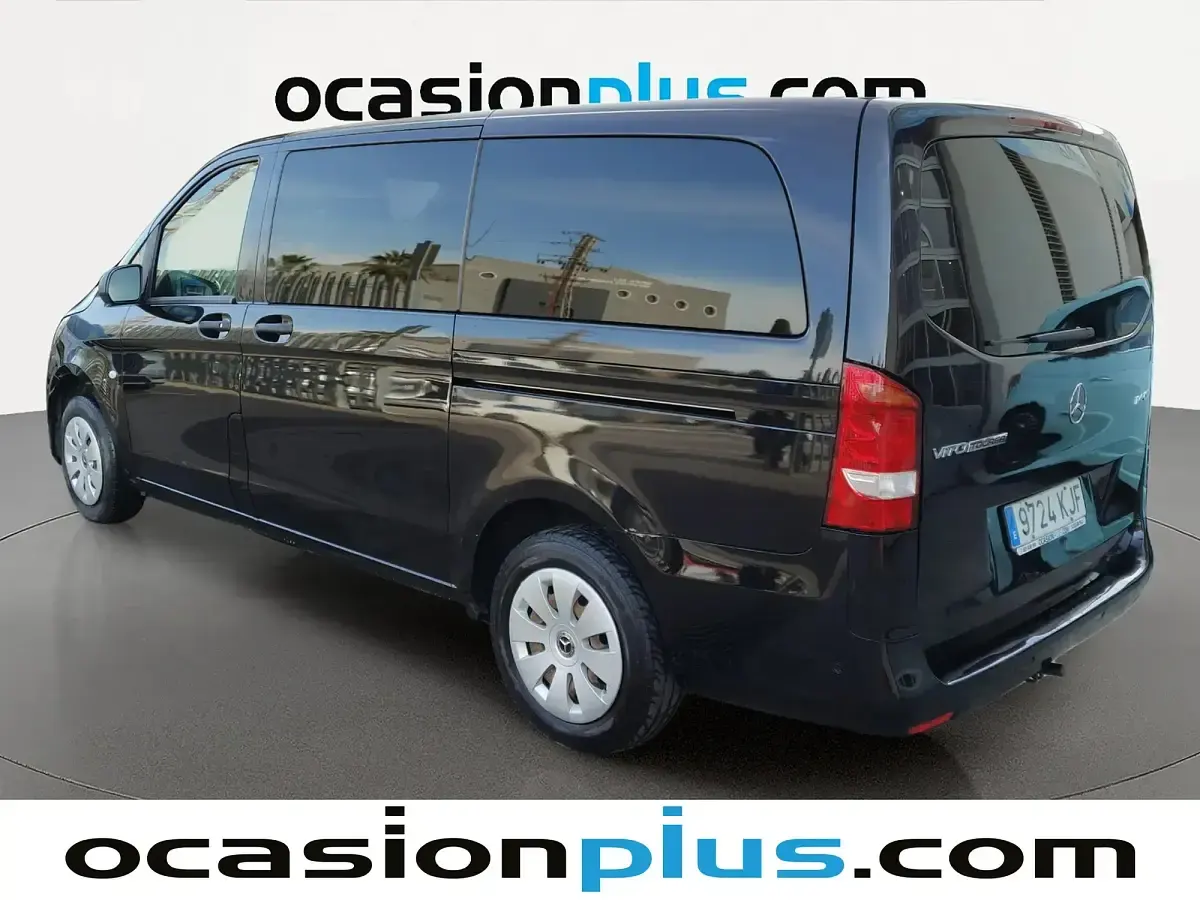 Occasion Mercedes Vito 136 PK (100 kW) 2018 Zwart Van