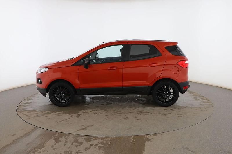 Usado Ford Ecosport Titanium S 140 CV (102 kW) 2017 Rojo SUV