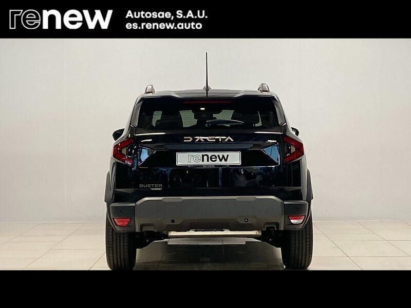 Usado Dacia Duster Extreme 143 CV (105 kW) 2025 Negro SUV
