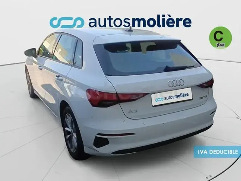 Usado Audi A3 150 CV (110 kW) 2023 Blanco Berlina