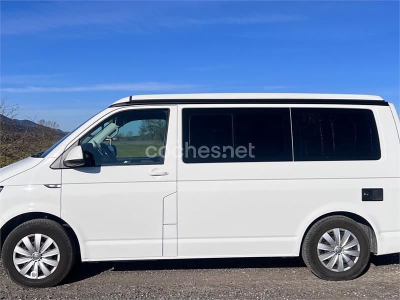Usado VW California Beach 150 CV (110 kW) 2016 Blanco Van