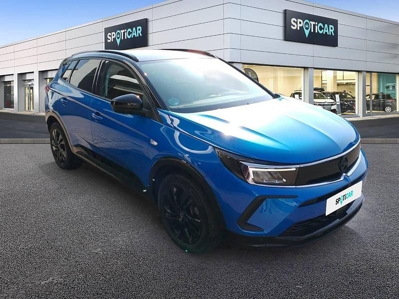 Brugt Opel Grandland X GS Line 130 HK (95 kW) 2022 Blå SUV