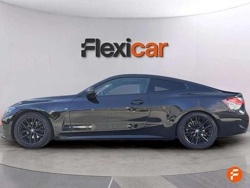 Usado BMW 420 184 CV (135 kW) 2021 Negro Coupe