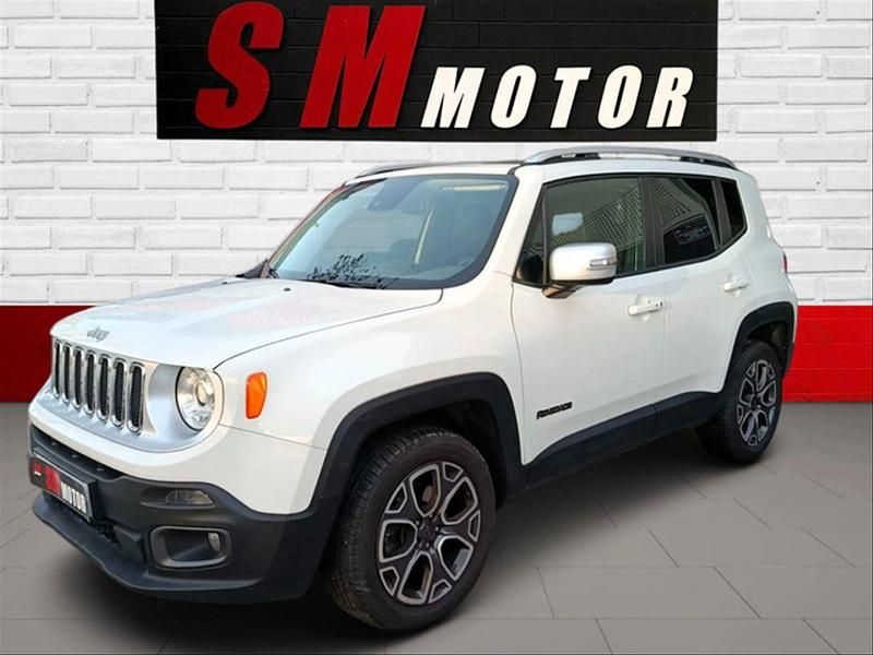 Blanco Usado 2015 Jeep Renegade Limited SUV | 10.490 € (Buen precio) - Imagen 1/3