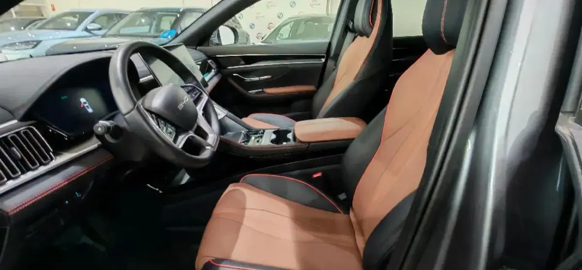 Usado BYD Seal U Comfort 160 kW (218 CV) 2025 Time grey SUV