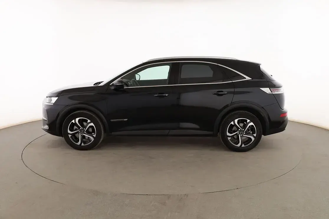 Usado DS Automobiles DS7 Crossback Grand Chic 181 CV (133 kW) 2019 Negro SUV