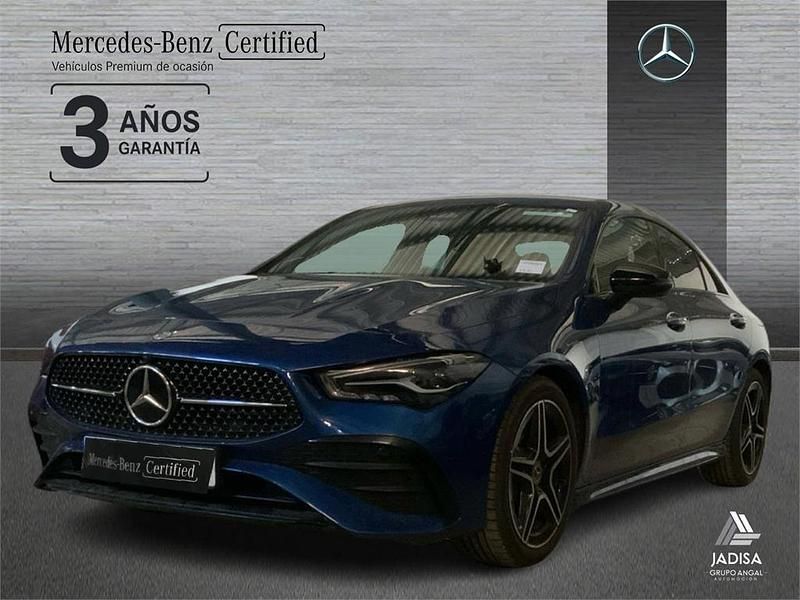 Usado Mercedes CLA200 163 CV (119 kW) 2025 Gris Berlina