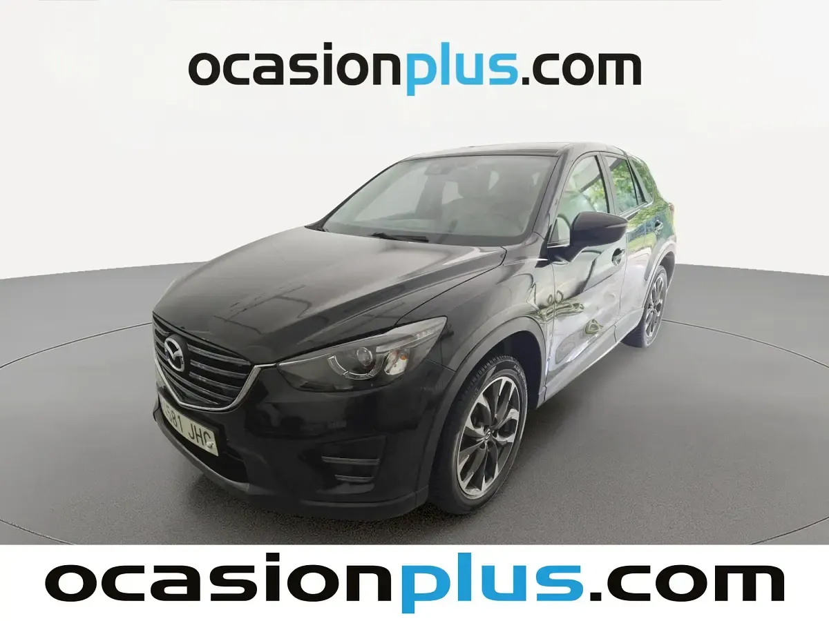Käytetty Mazda CX-5 Luxury 150 HP (110 kW) 2015 Katumaasturi