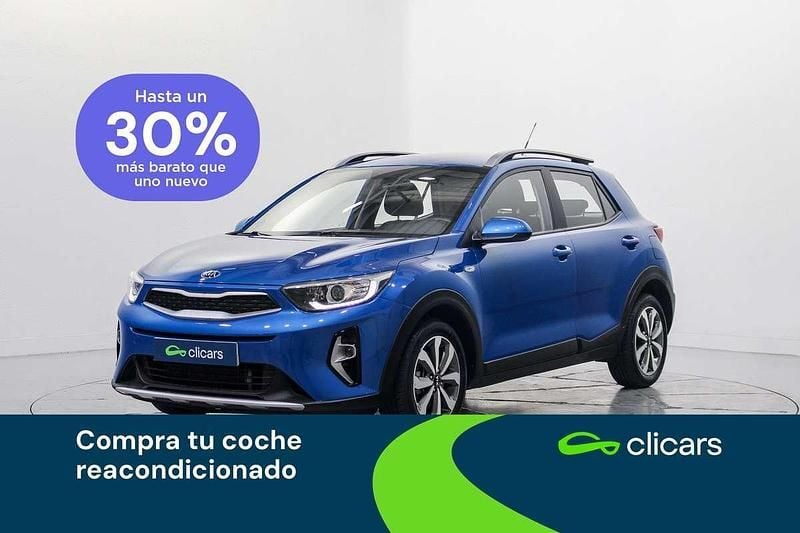 Azul Usado 2021 Kia Stonic SUV | 13.890 € (Precio justo) - Imagen 1/4