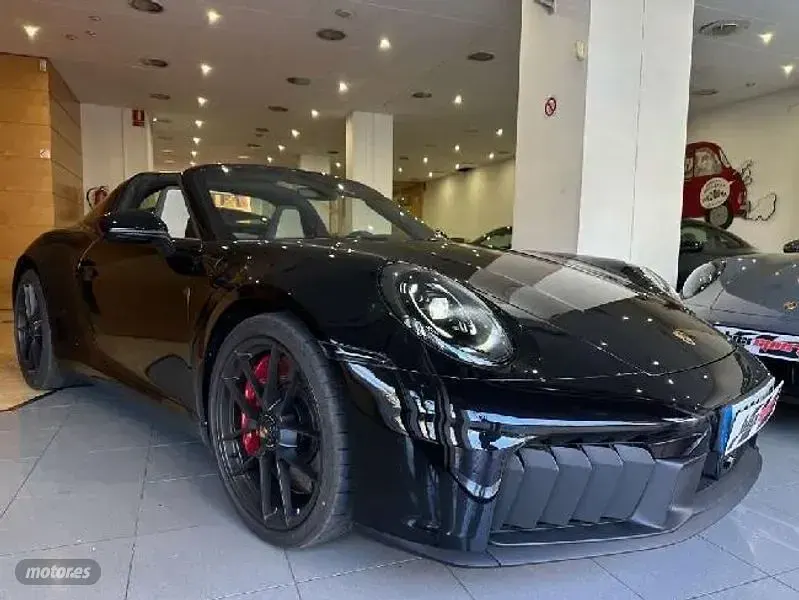 Nuevo Porsche 992 2026 Negro