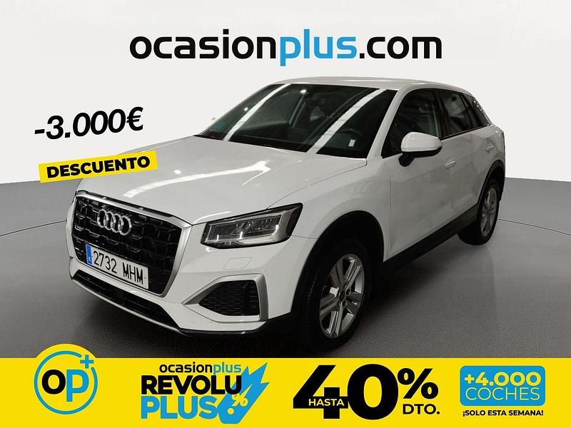 Usado Audi Q2 Advanced Plus 116 CV (85 kW) 2023 Blanco SUV