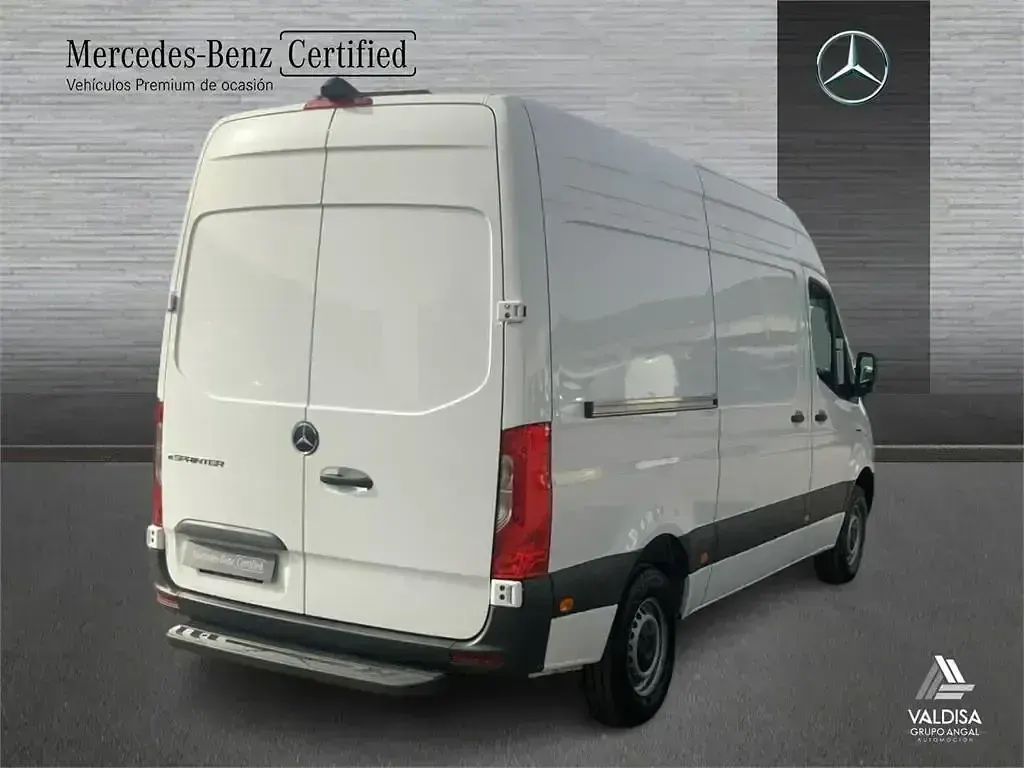 Nuevo Mercedes E-Sprinter 150 kW (204 CV) 2025 Blanco Van