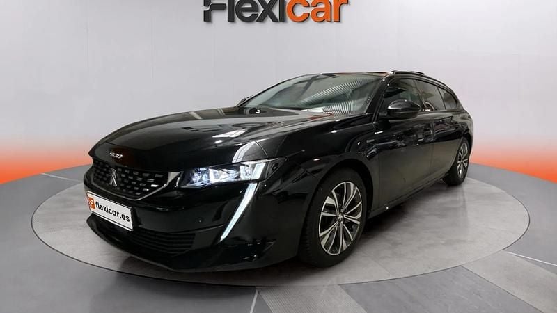 Usado Peugeot 508 GT-line 131 CV (96 kW) 2019 Negro Berlina