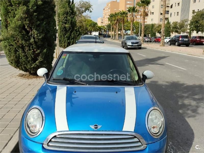 Azul Usado 2013 Mini ONE Utilitario | 7700 € (Precio justo) - Imagen 1/4