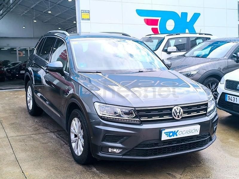 Usado VW Tiguan 150 CV (110 kW) 2020 Gris / plata SUV