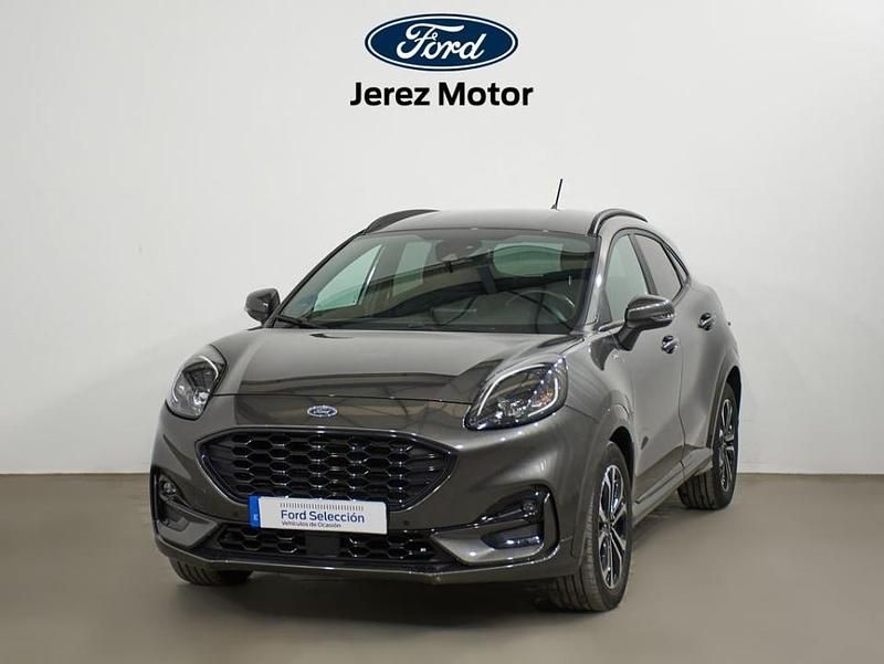 Usado Ford Puma ST-Line 125 CV (91 kW) 2022 Gris magnético Berlina