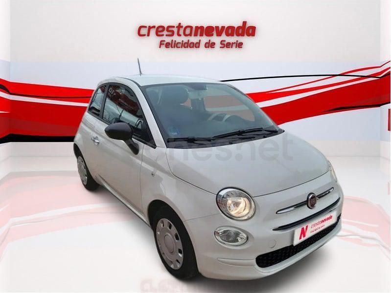 Usado Fiat 500 70 CV (51 kW) 2022 Blanco Berlina