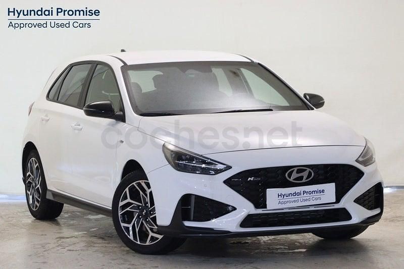 Usado Hyundai i30 N Line 96 CV (70 kW) 2025 Blanco Berlina
