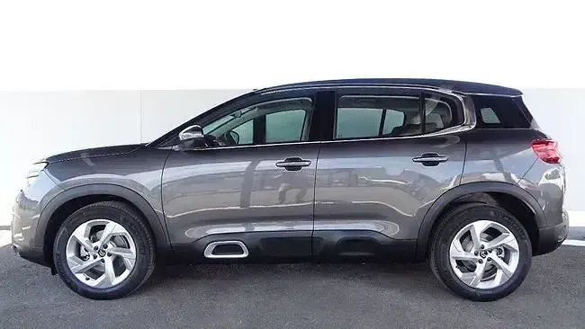 Usado Citroën C5 Aircross Live 130 CV (95 kW) 2022 Gris SUV