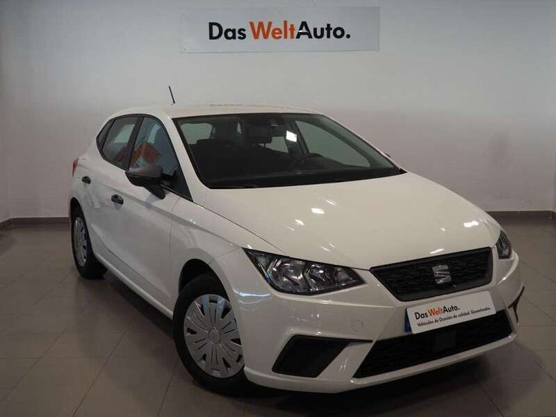 Blanco Usado 2020 Seat Ibiza Reference Utilitario | 12.490 € (Precio justo) - Imagen 1/4
