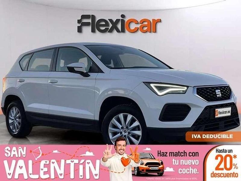 Usado Seat Ateca Reference 110 CV (80 kW) 2023 Blanco SUV