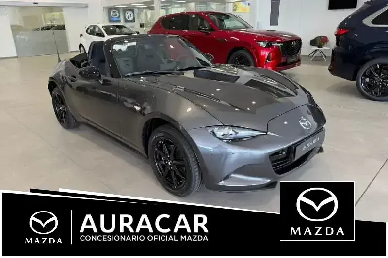 Usado Mazda MX5 Prime-Line 132 HP (97 kW) 2026 Cabrios