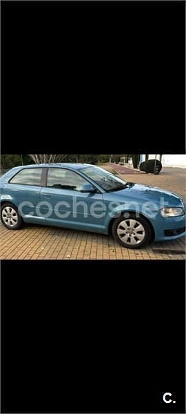 Używany Audi A3 105 KM (77 kW) 2009 Niebieski Hatchback