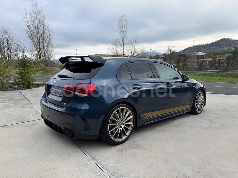 Usado Mercedes A35 AMG 306 CV (225 kW) 2020 Azul Berlina