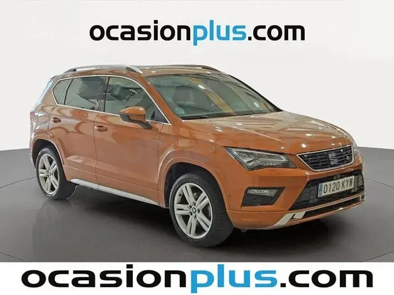 Usado Seat Ateca FR 150 CV (110 kW) 2019 Naranja SUV