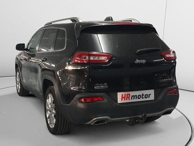 Usado Jeep Cherokee Limited 200 CV (147 kW) 2015 Negro SUV