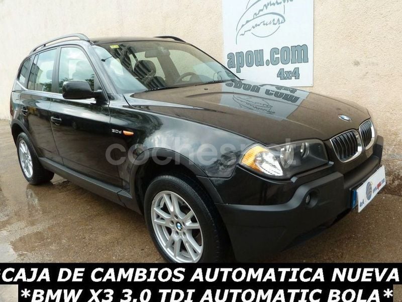 Negro Usado 2004 BMW X3 SUV | 9900 € - Imagen 1/4