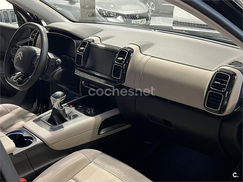 Negro Usado 2019 Citroën C5 Aircross Shine SUV | 17.300 € (Precio justo) - Imagen 1/4