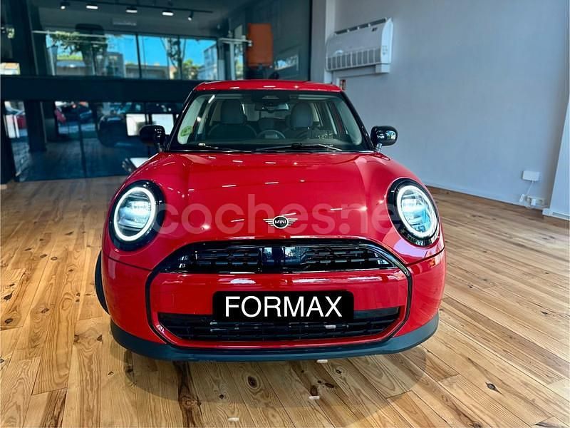 Rojo Usado 2025 Mini Cooper Utilitario | 28.300 € (Caro) - Imagen 1/4