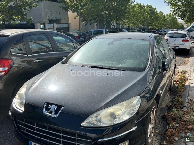 Negro Usado 2009 Peugeot 407 Sport Berlina | 2000 € (Buen precio) - Imagen 1/4