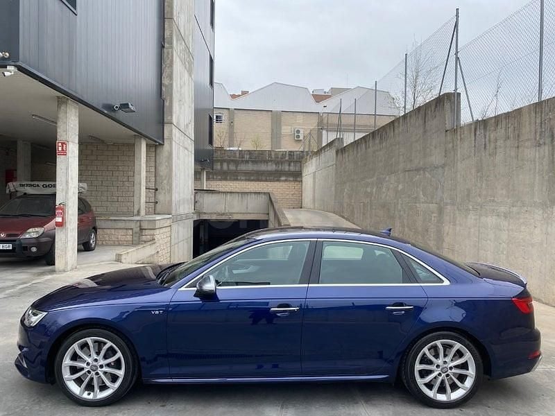 Usado Audi S4 354 CV (260 kW) 2017 Azul Berlina