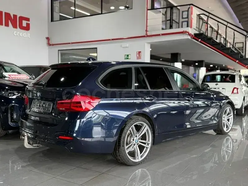 Usado BMW 316 Comfort Edition 116 CV (85 kW) 2017 Azul Familiar